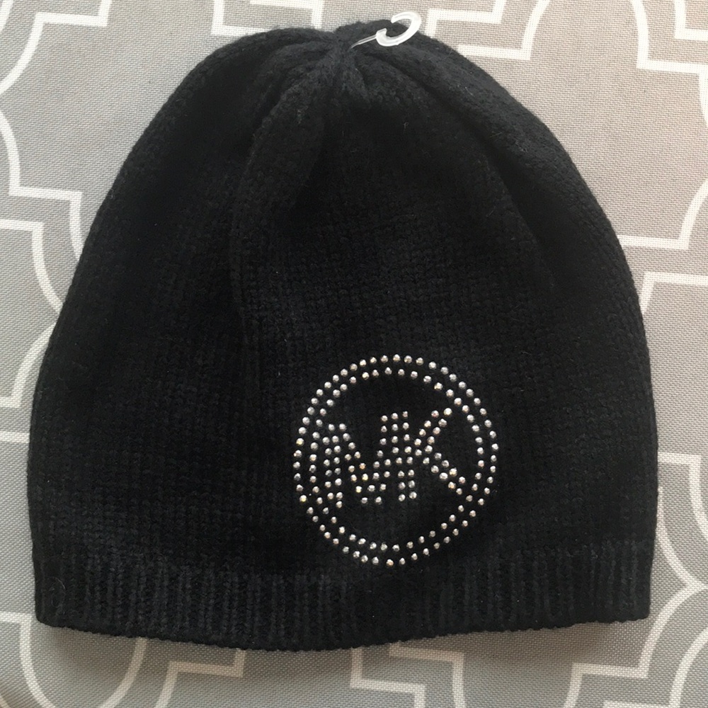 NWOT Black Michael Kors Hat